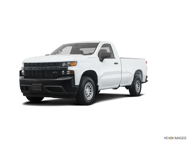 Representative 2020 Chevrolet Silverado 1500, front three-quarter view