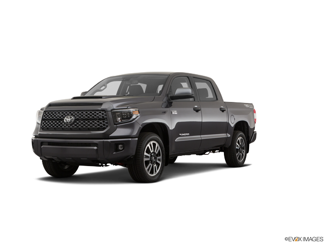Representative 2020 Toyota Tundra, front three-quarter view