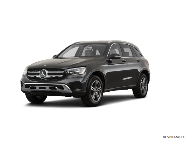 Representative 2020 Mercedes-Benz GLC-Class, front three-quarter view