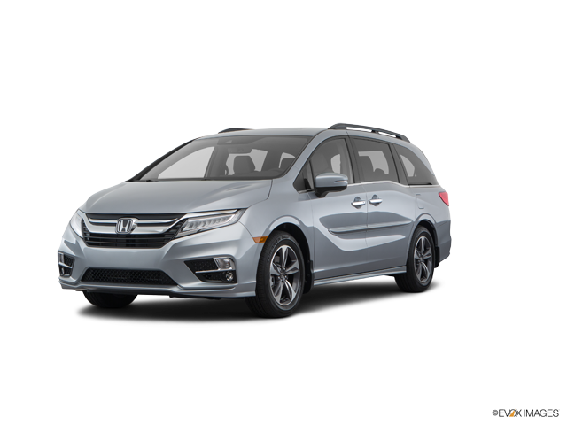 Representative 2020 Honda Odyssey, front three-quarter view