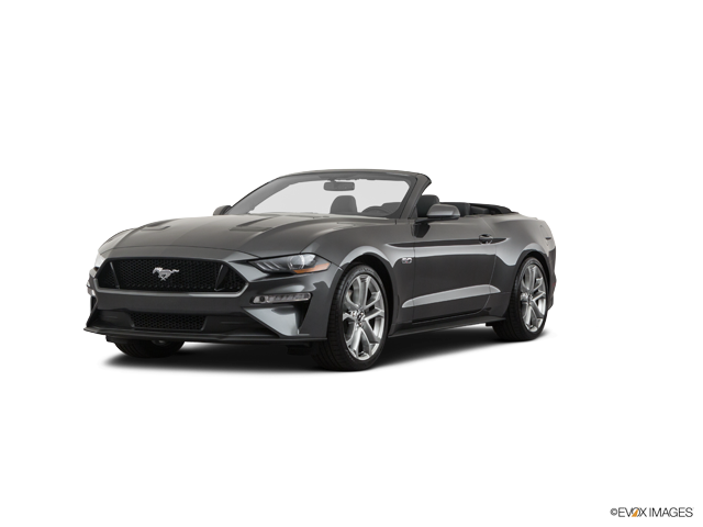 Representative 2020 Ford Mustang, front three-quarter view