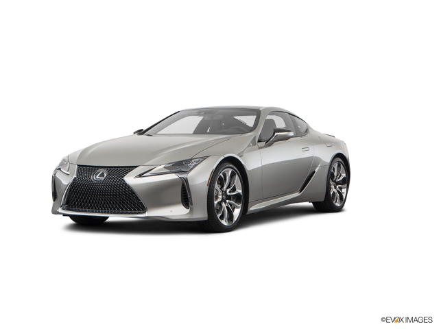 Representative 2020 Lexus LC, front three-quarter view