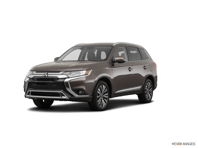 Representative 2020 Mitsubishi Outlander, front three-quarter view