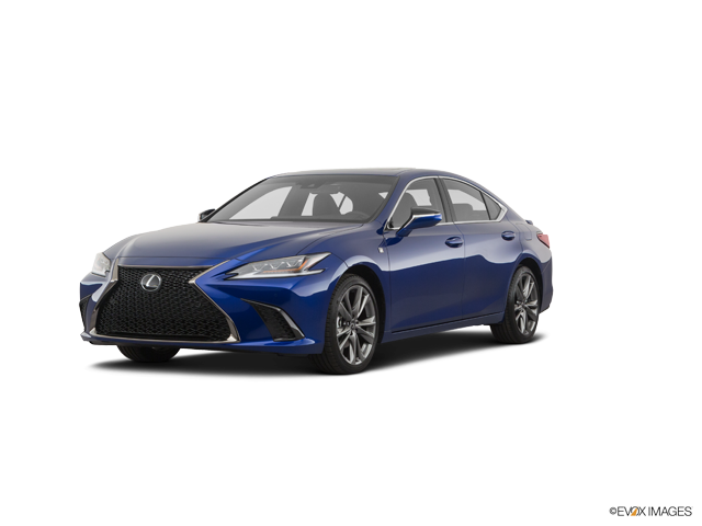 Representative 2020 Lexus ES, front three-quarter view