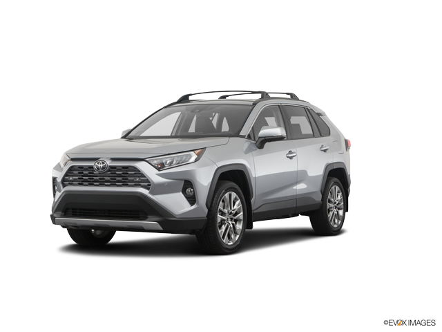 Representative 2020 Toyota Rav4, front three-quarter view