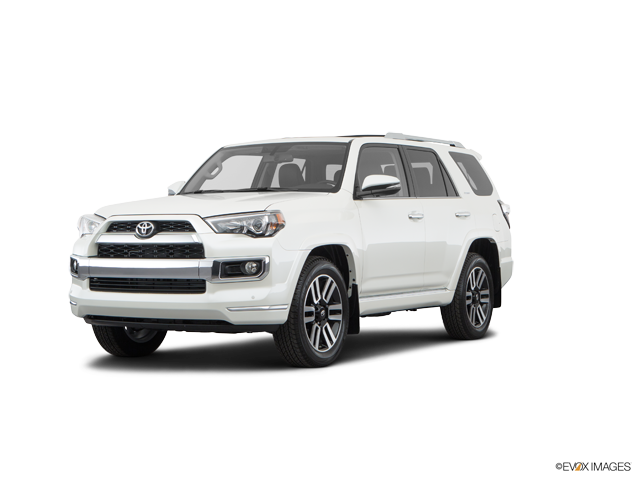 Representative 2020 Toyota 4runner, front three-quarter view