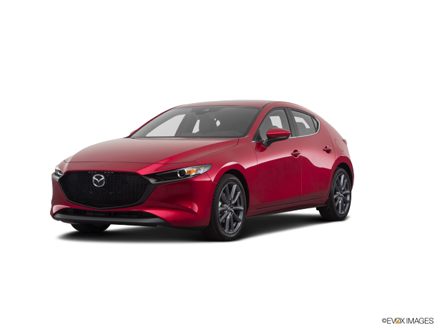 Representative 2020 Mazda Mazda3, front three-quarter view