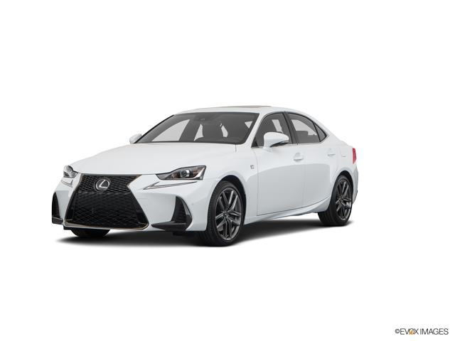 Representative 2020 Lexus IS, front three-quarter view