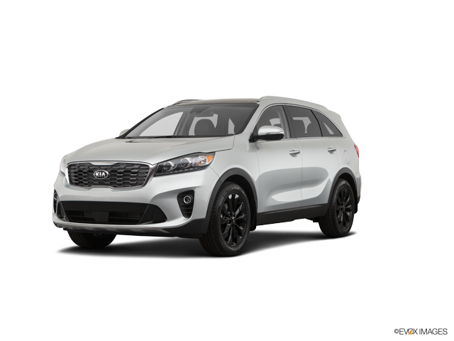 Representative 2020 Kia Sorento, front three-quarter view