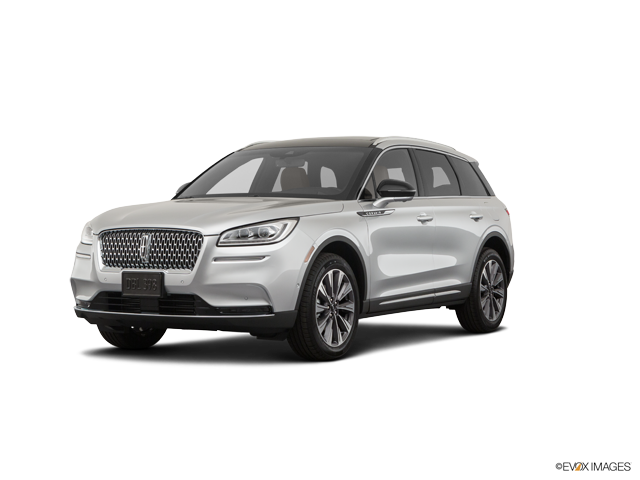Representative 2020 Lincoln Corsair, front three-quarter view