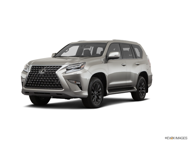 Representative 2020 Lexus GX, front three-quarter view