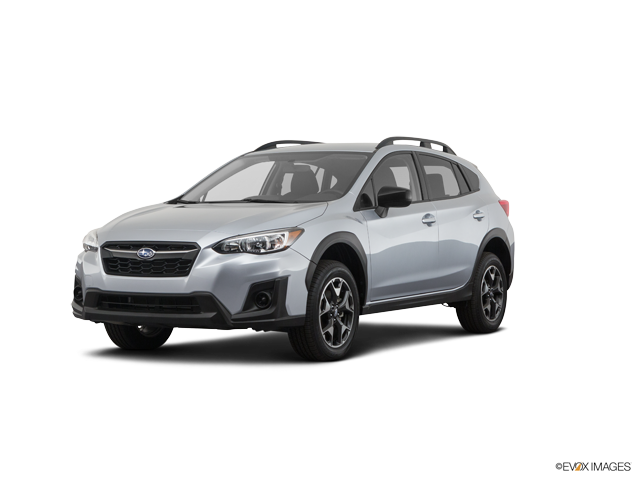 Representative 2020 Subaru Crosstrek, front three-quarter view