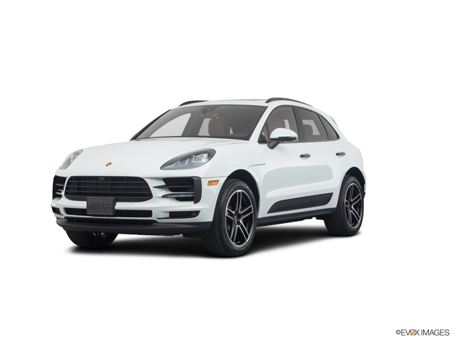 Representative 2020 Porsche Macan, front three-quarter view