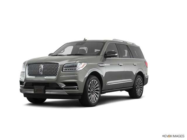 Representative 2020 Lincoln Navigator, front three-quarter view