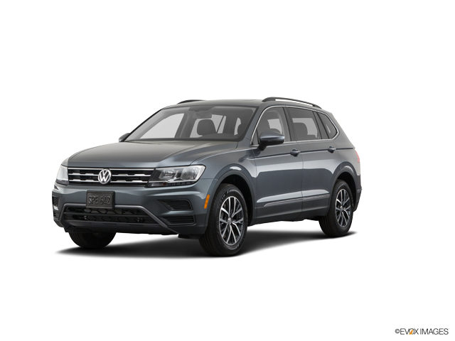 Representative 2020 Volkswagen Tiguan, front three-quarter view