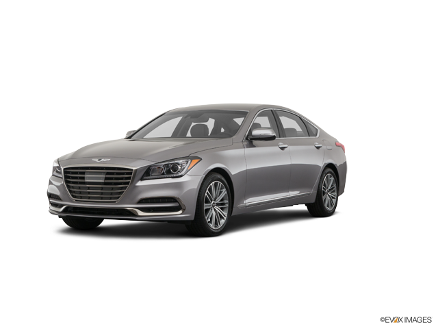 Representative 2020 Genesis G80, front three-quarter view