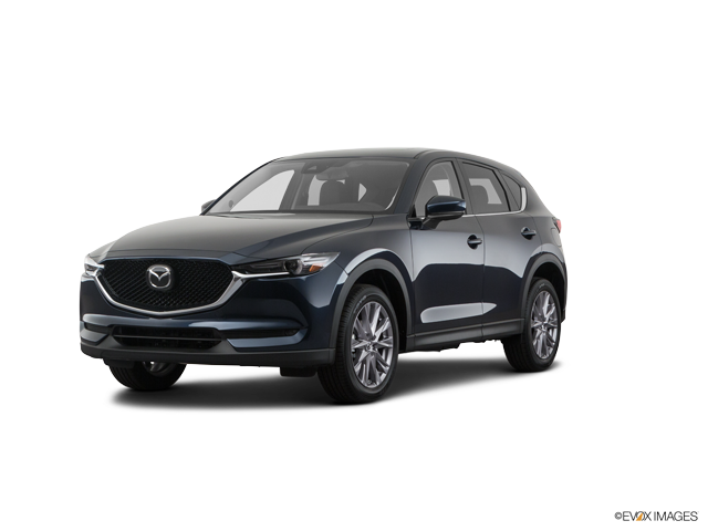 Representative 2020 Mazda CX-5, front three-quarter view