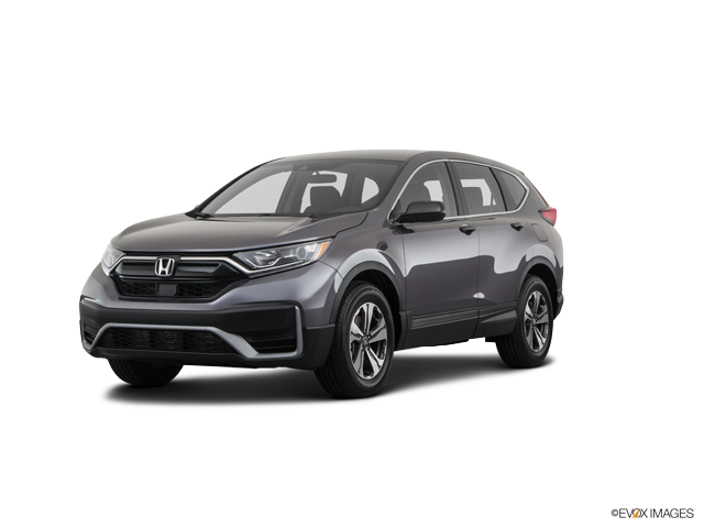 Representative 2020 Honda CR-V, front three-quarter view