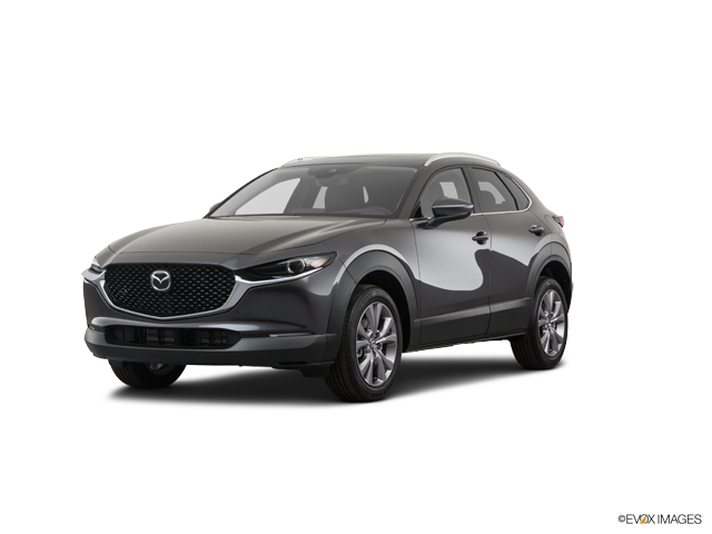 Representative 2020 Mazda CX-30, front three-quarter view