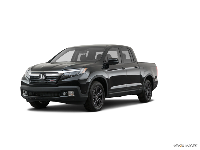 Representative 2020 Honda Ridgeline, front three-quarter view