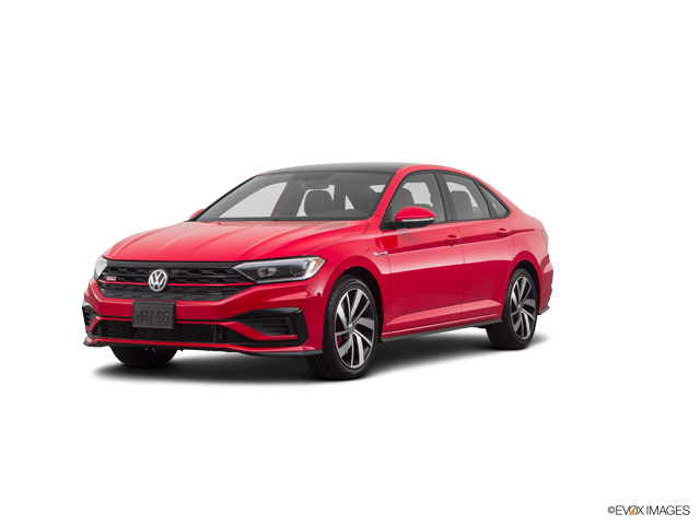 Representative 2020 Volkswagen Jetta GLI, front three-quarter view