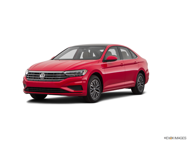 Representative 2020 Volkswagen Jetta, front three-quarter view
