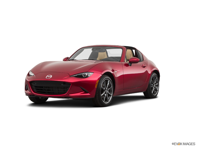 Representative 2020 Mazda MX-5 Miata RF, front three-quarter view