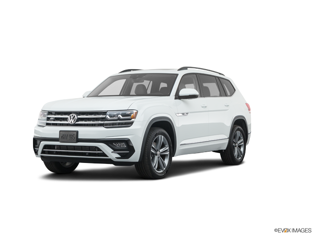 Representative 2020 Volkswagen Atlas, front three-quarter view