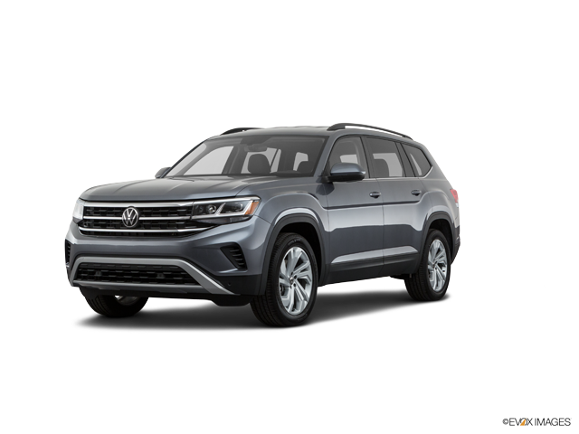 Representative 2021 Volkswagen Atlas, front three-quarter view