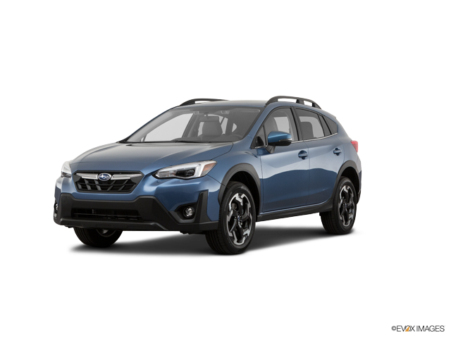 Representative 2021 Subaru Crosstrek, front three-quarter view