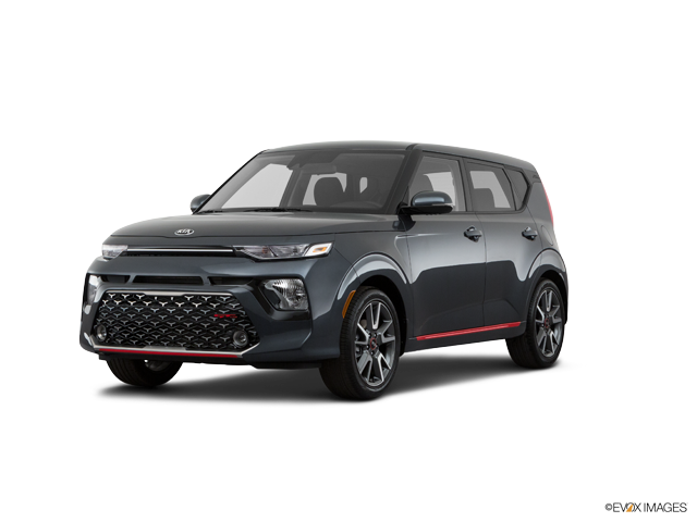 Representative 2021 Kia Soul, front three-quarter view