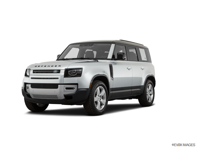 Representative 2020 Land Rover Defender 110, front three-quarter view