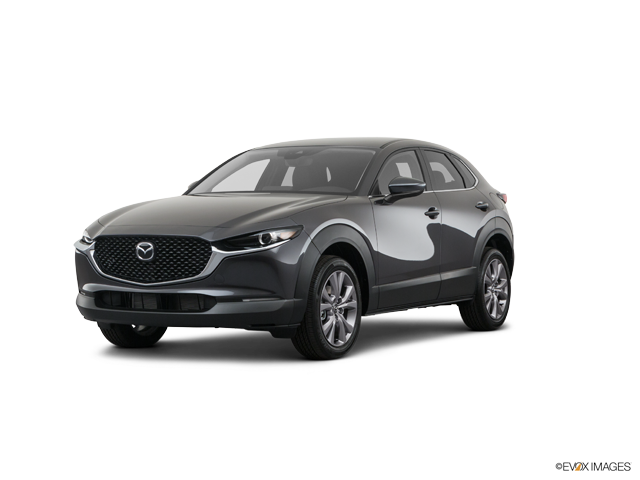Representative 2021 Mazda CX-30, front three-quarter view