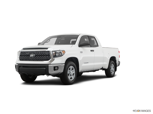 Representative 2021 Toyota Tundra, front three-quarter view