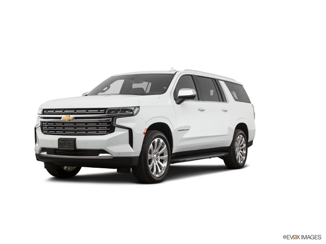 Representative 2021 Chevrolet Suburban, front three-quarter view