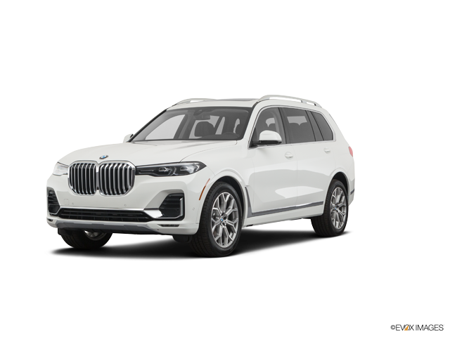 Representative 2021 BMW X7, front three-quarter view