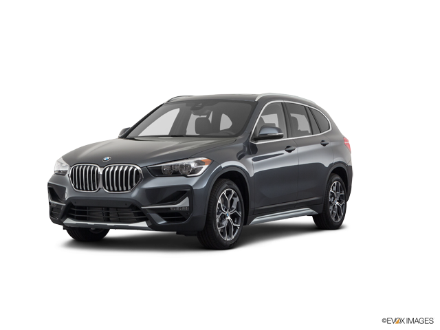 Representative 2021 BMW X1, front three-quarter view