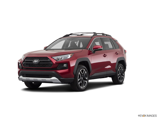 Representative 2021 Toyota Rav4, front three-quarter view