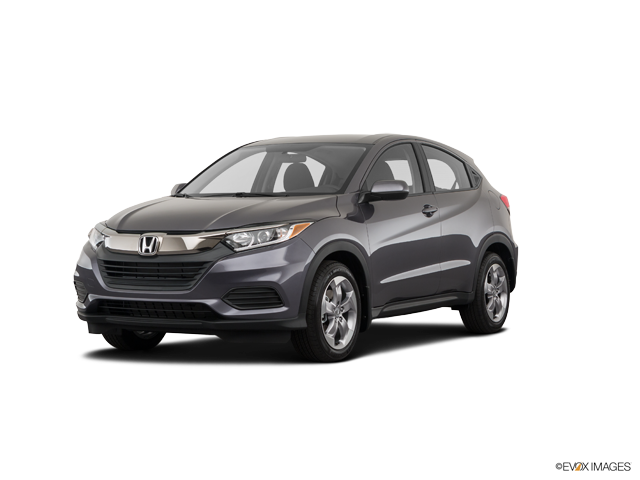 Representative 2021 Honda HR-V, front three-quarter view