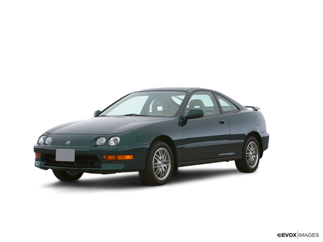 Representative 2001 Acura Integra, front three-quarter view