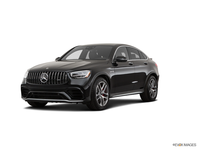 Representative 2021 Mercedes-Benz GLC-Class, front three-quarter view