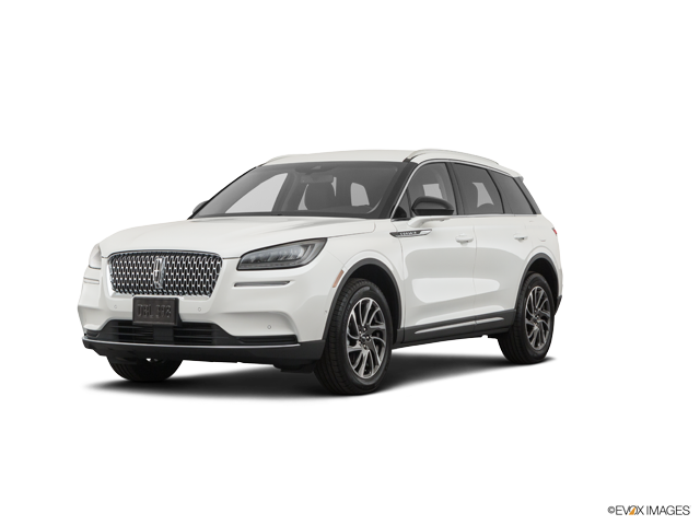Representative 2021 Lincoln Corsair, front three-quarter view