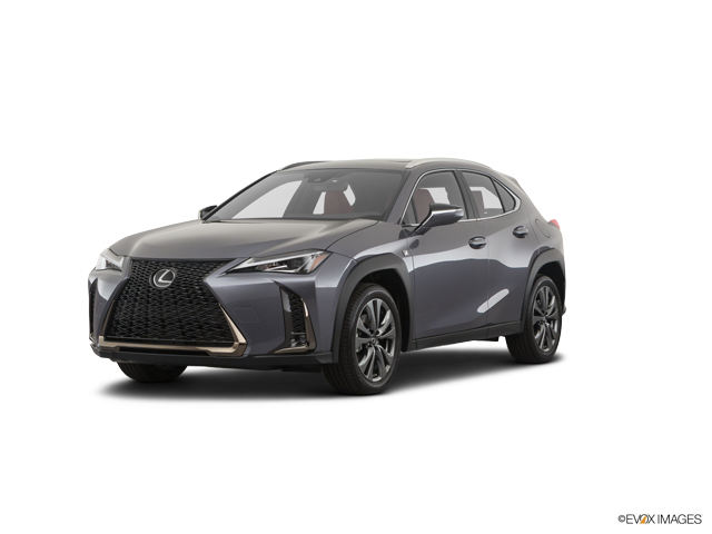 Representative 2021 Lexus UX, front three-quarter view