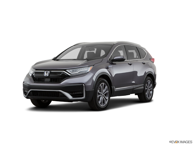 Representative 2021 Honda CR-V, front three-quarter view