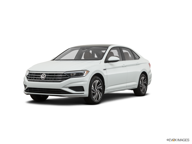 Representative 2021 Volkswagen Jetta, front three-quarter view