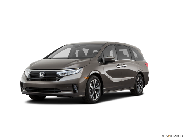 Representative 2022 Honda Odyssey, front three-quarter view