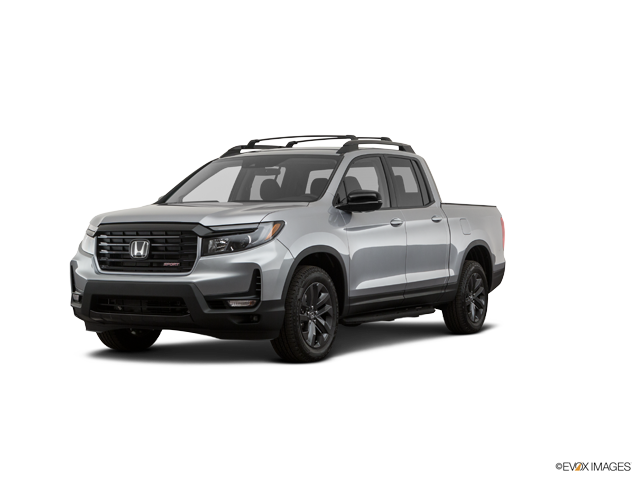 Representative 2021 Honda Ridgeline, front three-quarter view