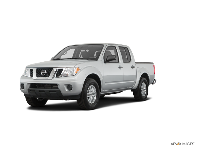 Representative 2021 Nissan Frontier, front three-quarter view