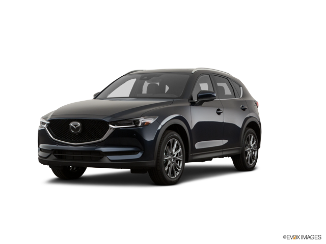 Representative 2021 Mazda CX-5, front three-quarter view