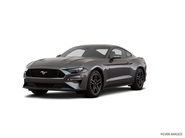 Representative 2021 Ford Mustang, front three-quarter view